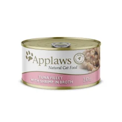 Applaws Tuna Filet and Prawns Canned Cat Food - 2.47 Oz - Case of 24