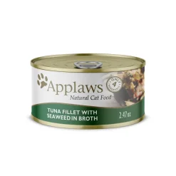 Applaws Tuna Filet and Seaweed Canned Cat Food - 2.47 Oz - Case of 24