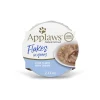 Applaws Tuna Filet Flakes and Shrimp in Gravy Wet Cat Food Tray - 2.12 Oz - Case of 18