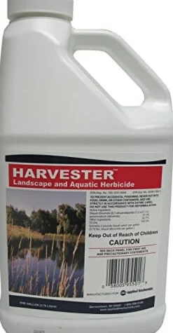 Applied Biochemists Harvester Landscape & Aquatic Herbicide Pond Water Treatment - 1 Gal