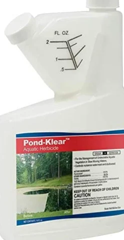 Applied Biochemists Pond-Klear Aquatic Herbicide Pond Water Treatment - 16 Oz