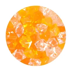 Aqua One Crystal Gems Acrylic Gravel - Sunset - 5 oz