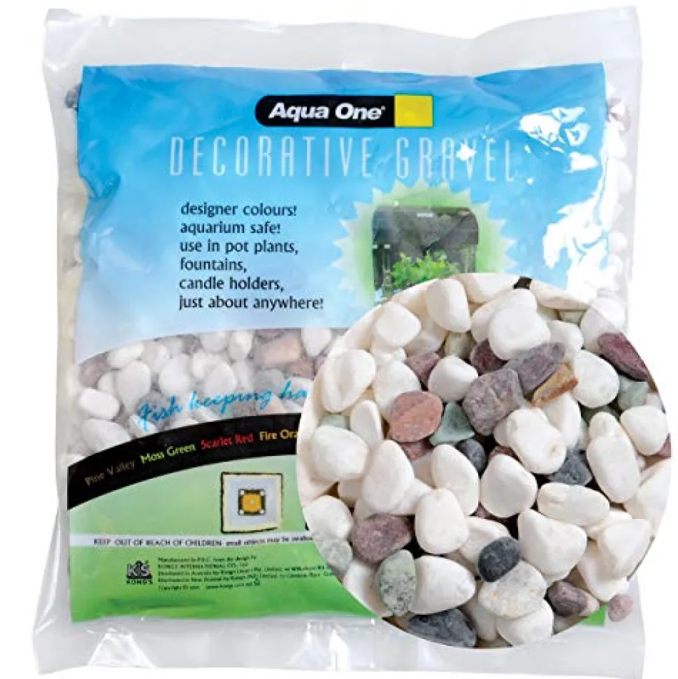 Aqua One Decorative Gravel - Carnival - 500 g