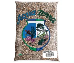 Aqua Terra Premium Fresh Water River Jewels Aquarium Gravel - 5 lbs - 6 Count
