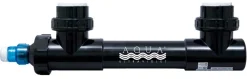 Aqua Ultraviolet Classic UV Sterilizer - Black - 25 W - 3/4 in