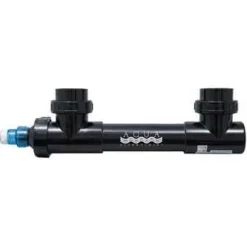 Aqua Ultraviolet UV Sterilizer 2 Inches - Black - 25 Watt