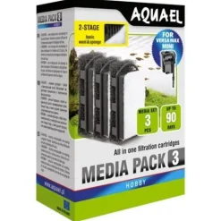 Aquael Media Pack 3 for Versamax Mini