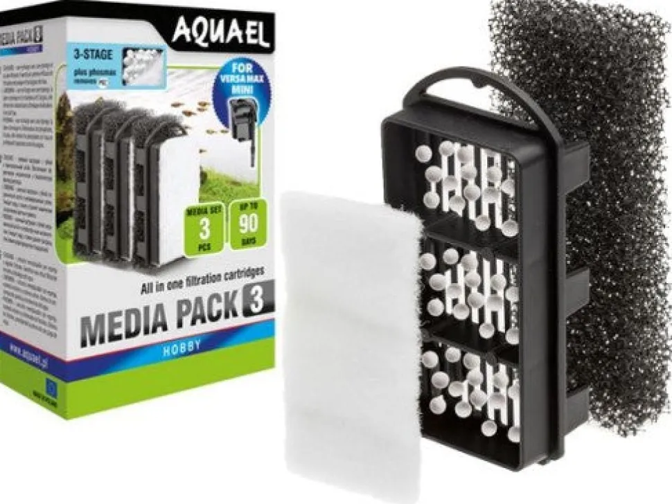 Aquael Phosmax Media Pack 3 for Versamax Mini