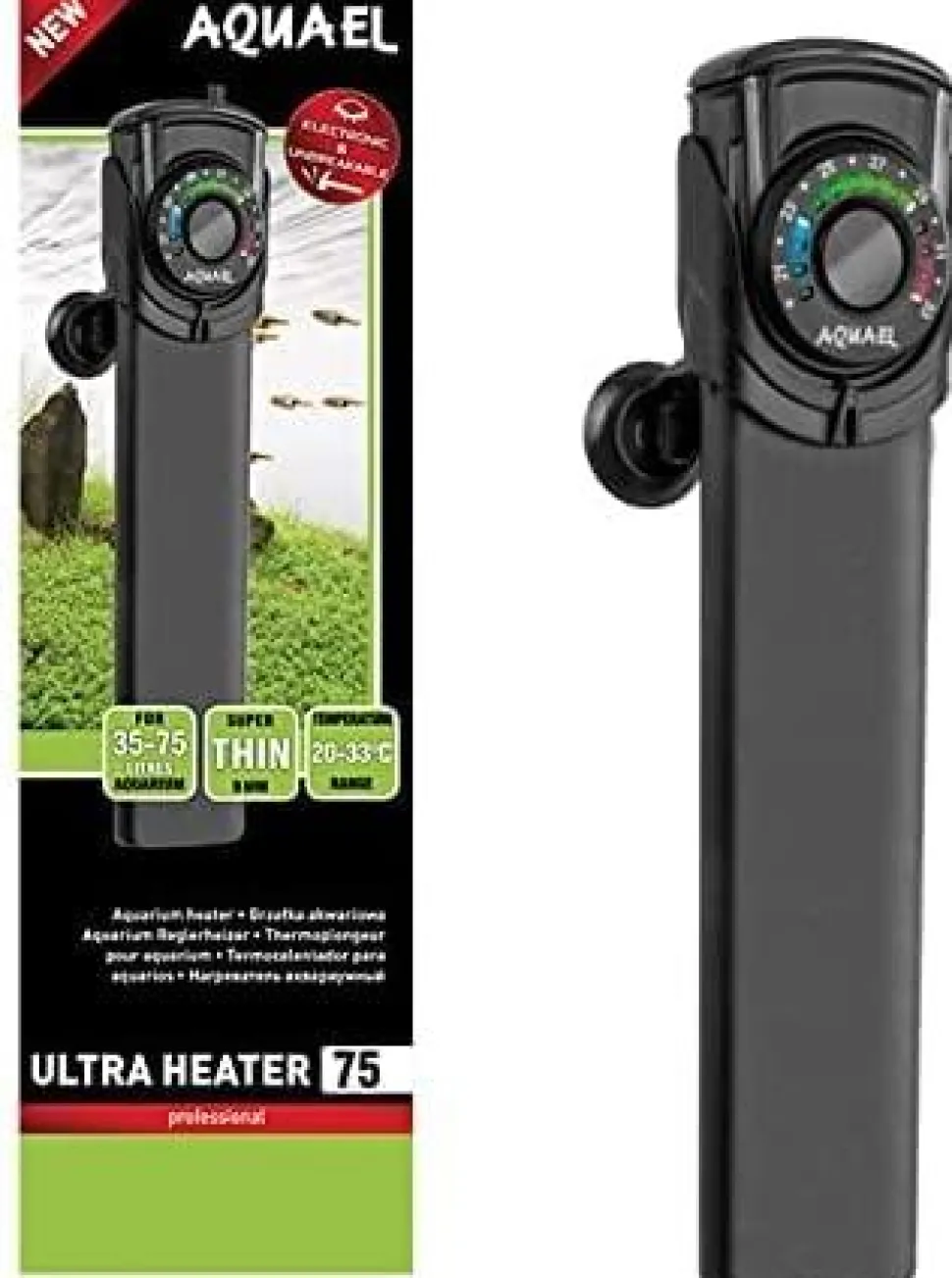 Aquael Ultra Heater - 75 W
