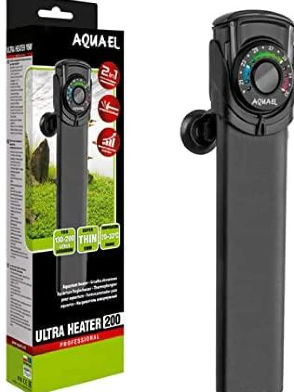 Aquael Ultra Heater - 200 W