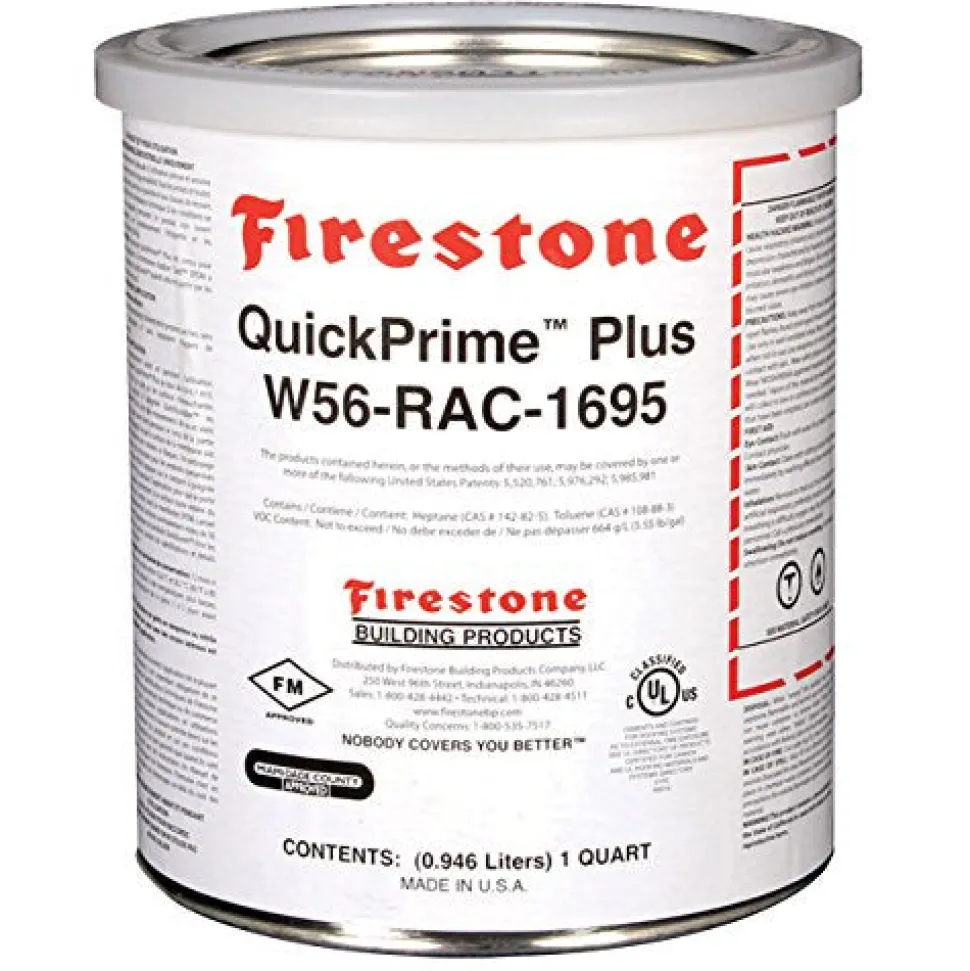 Aquascape Firestone QuickPrime Plus EPDM Liner Seaming Tape Primer - 32 fl oz