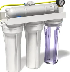 Aquatic Life Classic 4-Stage Ro/Di Unit Aquatics Reverse Osmosis - 100 Gpd