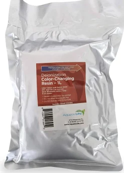 Aquatic Life Deionization Color Changing Resin Aquarium Filter Media Additives - 1 L