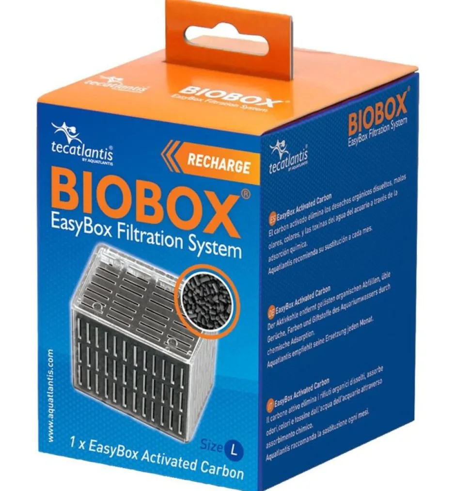 Aquatlantis EasyBox Active Carbon Cartridge - Large