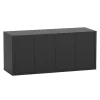 Aquatlantis Elegance Expert Stand - Black - 72" x 24"