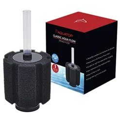 Aquatop Classic Aqua Flow Internal Sponge Filter Internal Aquarium Filters - Up To 180 Gal