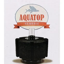 Aquatop Classic Aqua Flow Internal Sponge Filter Internal Aquarium Filters - Up To 40 Gal
