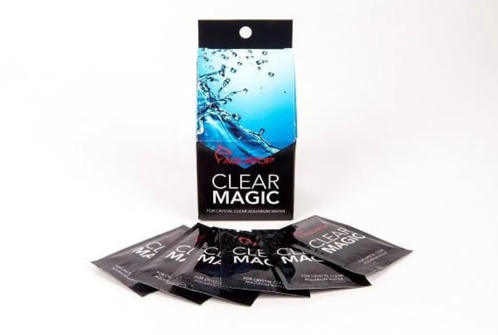 Aquatop Clear Magic Water Polisher Aquarium Water Conditioner - 30 Gal - 6 Pack