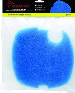 Aquatop Course Filter Pad for Cf400Uv Canister Internal Aquarium Filters