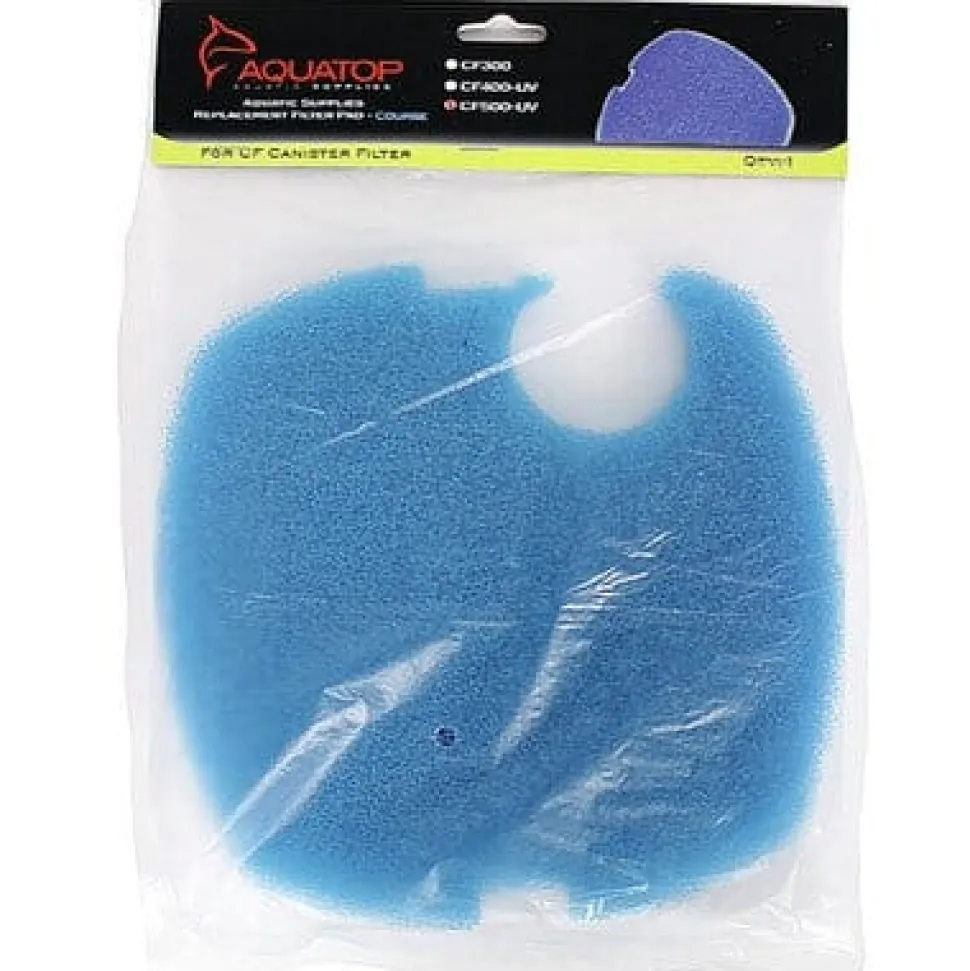 Aquatop Course Filter Pad for Cf500Uv Canister Internal Aquarium Filters