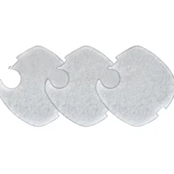 Aquatop Fine Filter Pad for Cf400Uv Canister Aquarium Filter Insert - 3 Pack