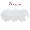 Aquatop Fine Filter Pad for Cf500Uv Canister Aquarium Filter Insert - 3 Pack