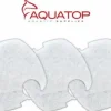 Aquatop Fine Filter Pad for Cf300 Canister Aquarium Filter Insert - 3 Pack