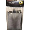 Aquatop Forza Filter Pad with Activated Carbon Aquarium Filter Insert - Black - 40 - 80 Gal - 2 Pack