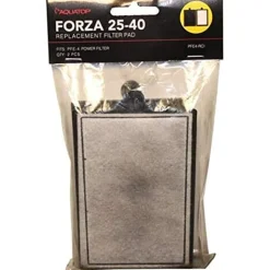 Aquatop Forza Filter Pad with Activated Carbon Aquarium Filter Insert - 25 - 40 Gal - 2 Pack