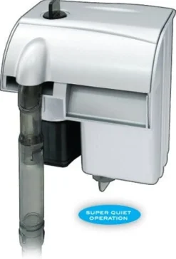 Aquatop Forza Hang-On Power External Aquarium Filter - Black - 15 - 25 Gal