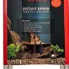 Aquatop Instant Siphon Gravel Vacuum Cleaner Aquatics Cleaning Supplies - Gray - 12 In