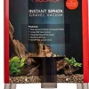 Aquatop Instant Siphon Gravel Vacuum Cleaner Aquatics Cleaning Supplies - Gray - 16 In