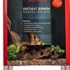 Aquatop Instant Siphon Gravel Vacuum Cleaner Aquatics Cleaning Supplies - Gray - 8.5 In