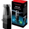 Aquatop Internal Surface Skimmer Aquarium Protein Skimmers - Black - 65 GPH