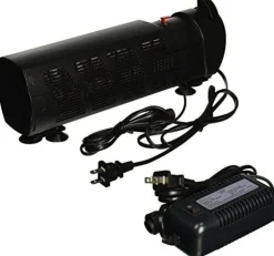 Aquatop Submersible Filter with Uv Sterilizer Internal Aquarium Filters - Black - 120 Gal