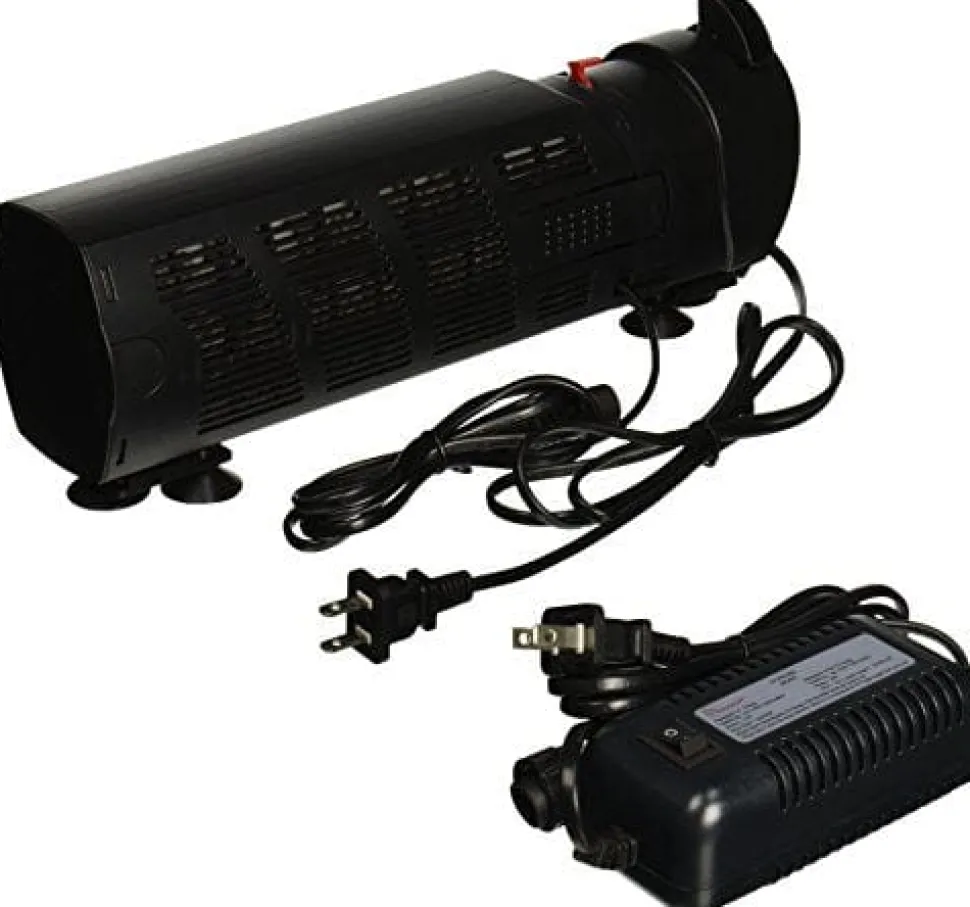 Aquatop Submersible Filter with Uv Sterilizer Internal Aquarium Filters - Black - 120 Gal