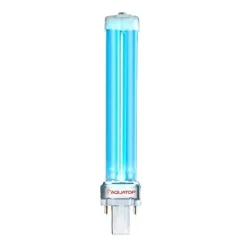 Aquatop UV Replacement Bulb 2-Pin Square Base Aquarium Filter Parts - 13 Watt