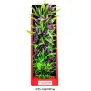 Aquatop Vibrant Garden Plant Boxed Plastic Aquarium Plant - Purple - 16
