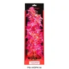 Aquatop Vibrant Garden Plant Boxed Plastic Aquarium Plant - Pink - 16