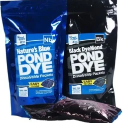 Aquavet Pond Dye with Suspend Technology Pond Water Treatment - Blue - 8 Oz - 4 Pack