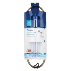 Aqueon Aquarium Siphon Vacuum Gravel Cleaner No Bulb - Large - 16 in
