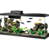 Aqueon Aquarium Starter Kit with LED Lighting - Size 55