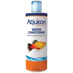 Aqueon Aquarium Water Conditioner Bottle - 16 Oz
