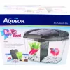Aqueon Betta Bowl Aquarium Kit - Black - 0.5 gal