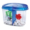 Aqueon Betta Bowl Kit - Blue - .5 gal