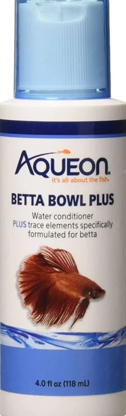 Aqueon Betta Bowl Plus - 4 oz