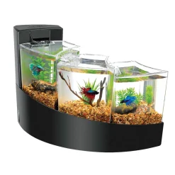 Aqueon Betta Falls - Black