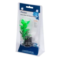 Aqueon Betta Filters Natural Plant - One Size