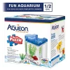 Aqueon Betta Puzzle Aquarium Kit - Blue - Pack of 4