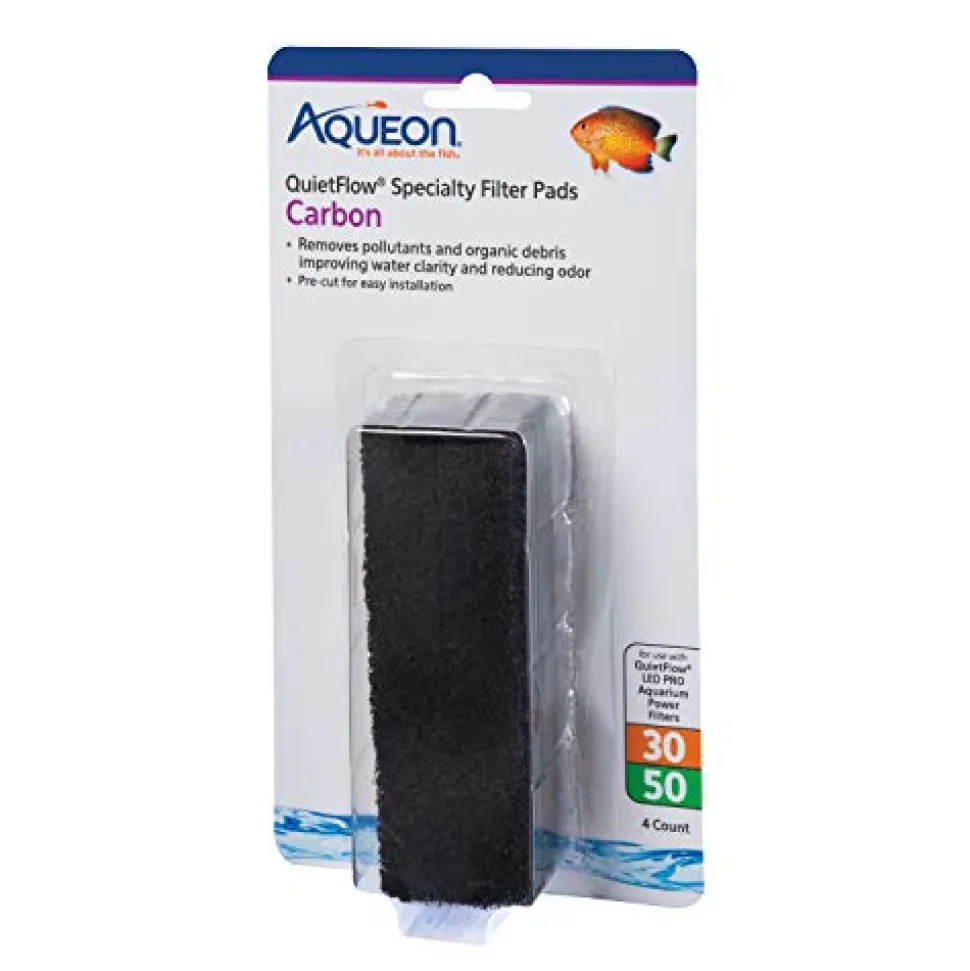 Aqueon Carbon Spec Pad for QuietFlow 30/50